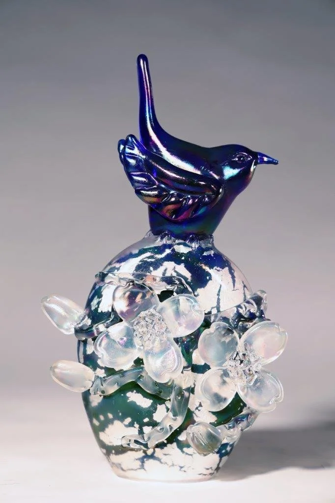 Richard Jolley Glass Sculpture — Schantz Galleries Contemporary Glass